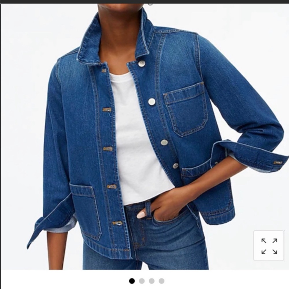 JCREW factory denim Jacket
